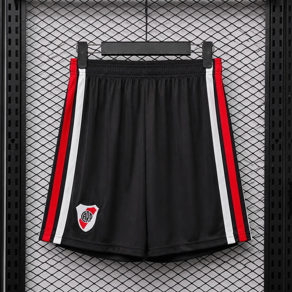 2027 River Plate Home Soccer Shorts
