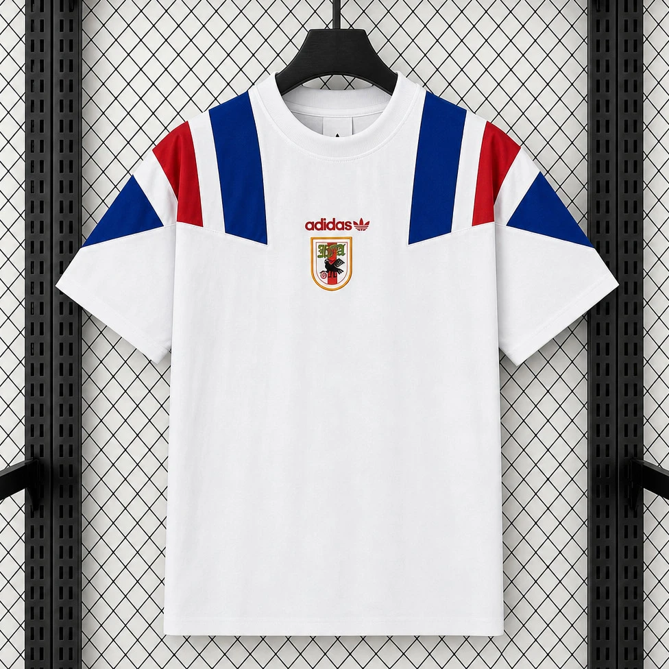 2026 Japan EQT Cotton White T-Shirt