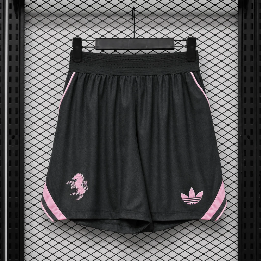26/27 Juventus Away Soccer Shorts