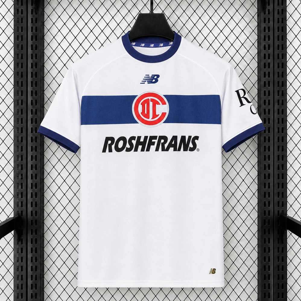 26/27 Toluca Away Soccer Jersey