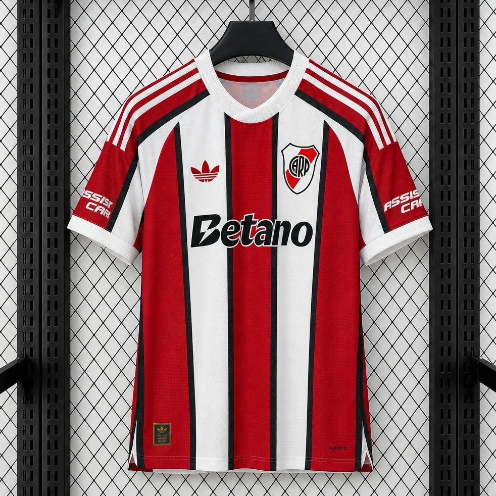 2027 River Plate Away Soccer Jersey