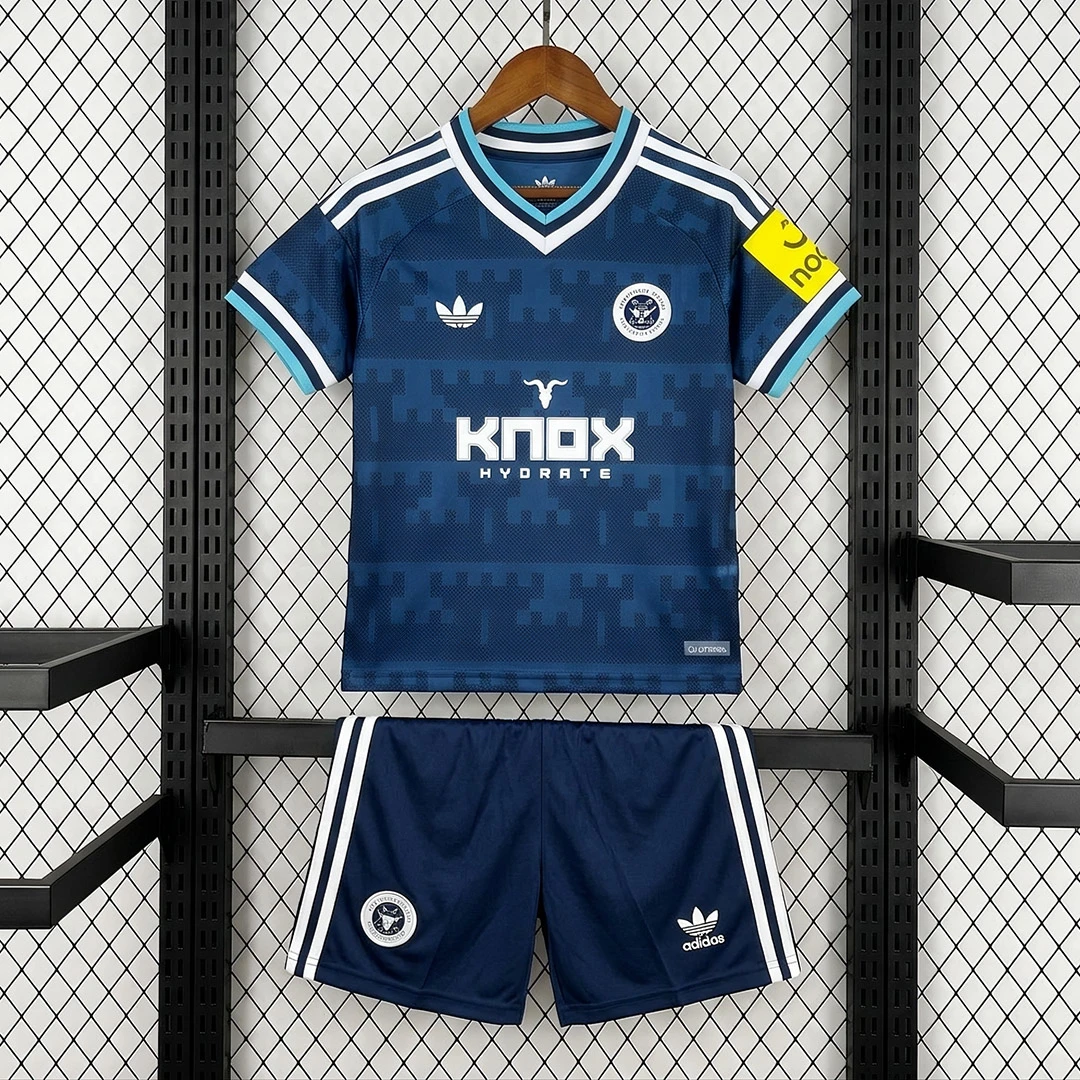 26/27 Newcastle United Away Kids Soccer Jersey