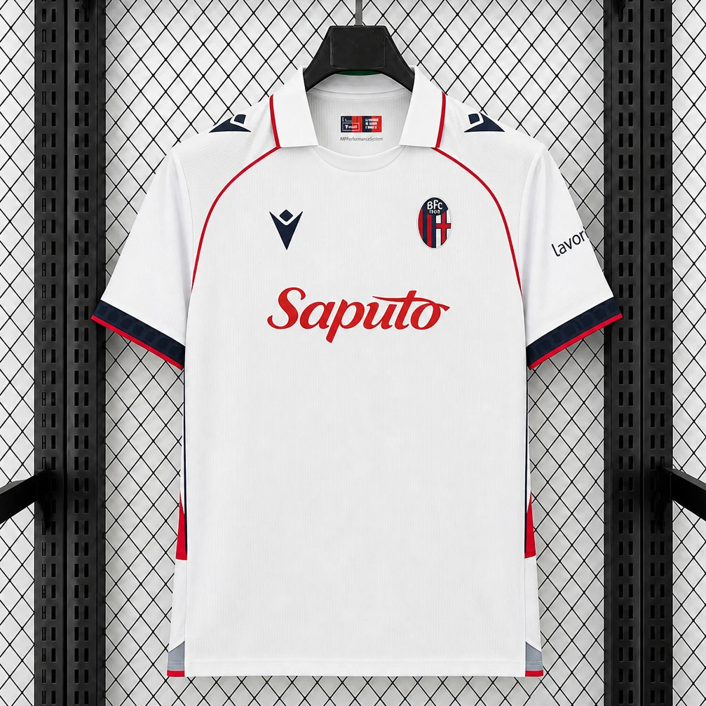 26/27 Bologna Away Soccer Jersey