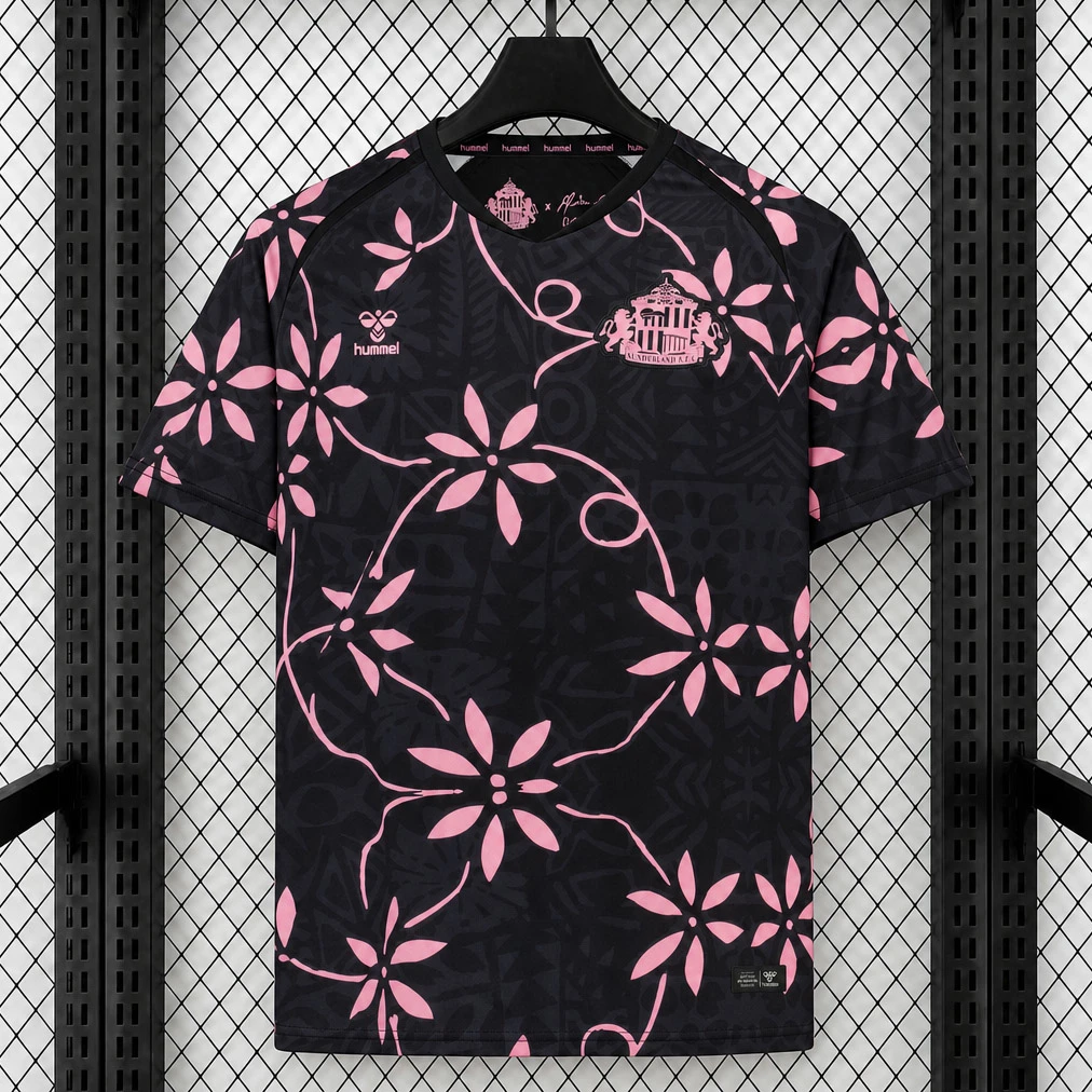 26/27 Sunderland Pre-Match Away Soccer Jersey