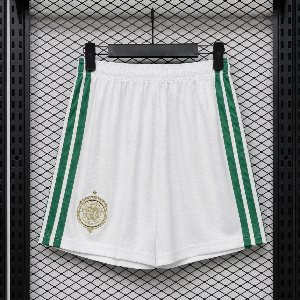 26/27 Celtic Home Soccer Shorts