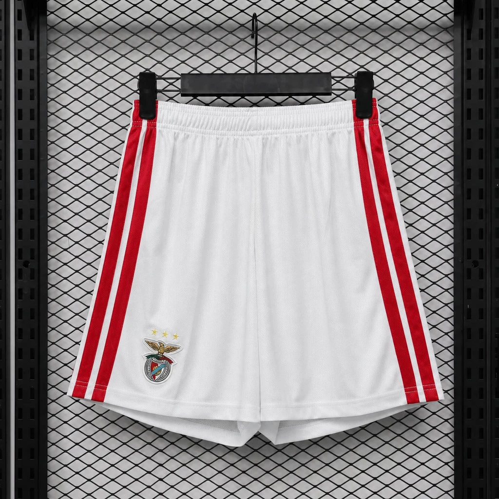 26/27 Benfica Home Soccer Shorts