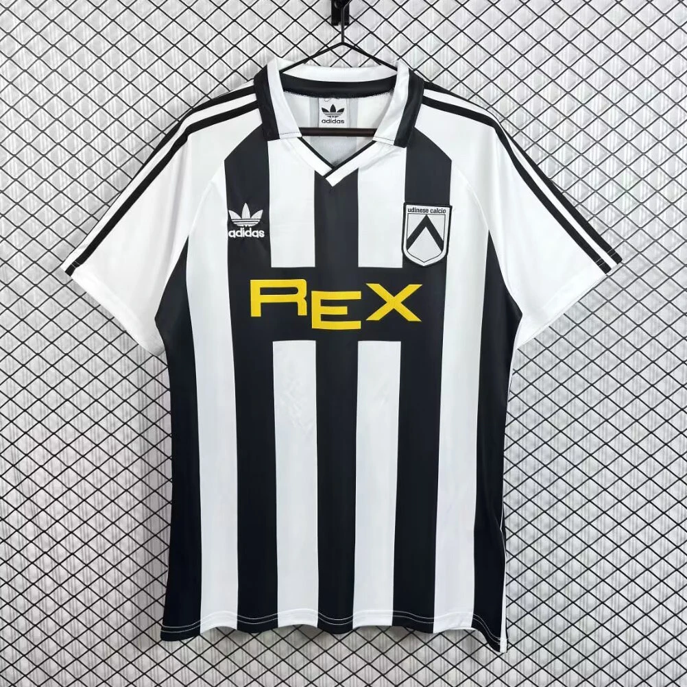 91/92 Udinese Home Retro Soccer Jersey