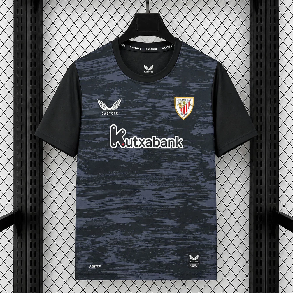 26/27 Athletic Club Bilbao Goalkeeper Home Soccer Jersey