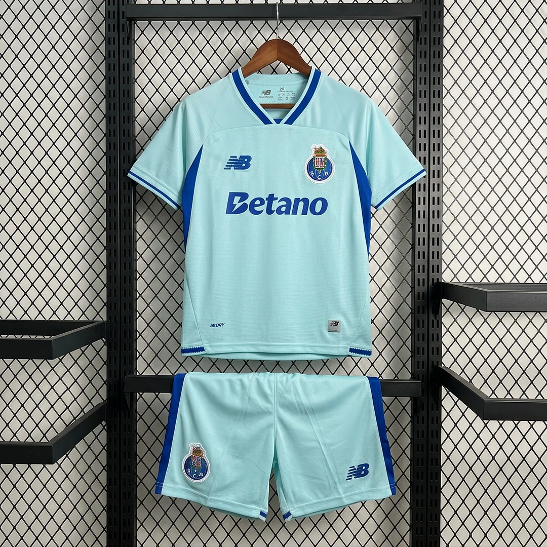 26/27 Porto Third Kids Soccer Jersey