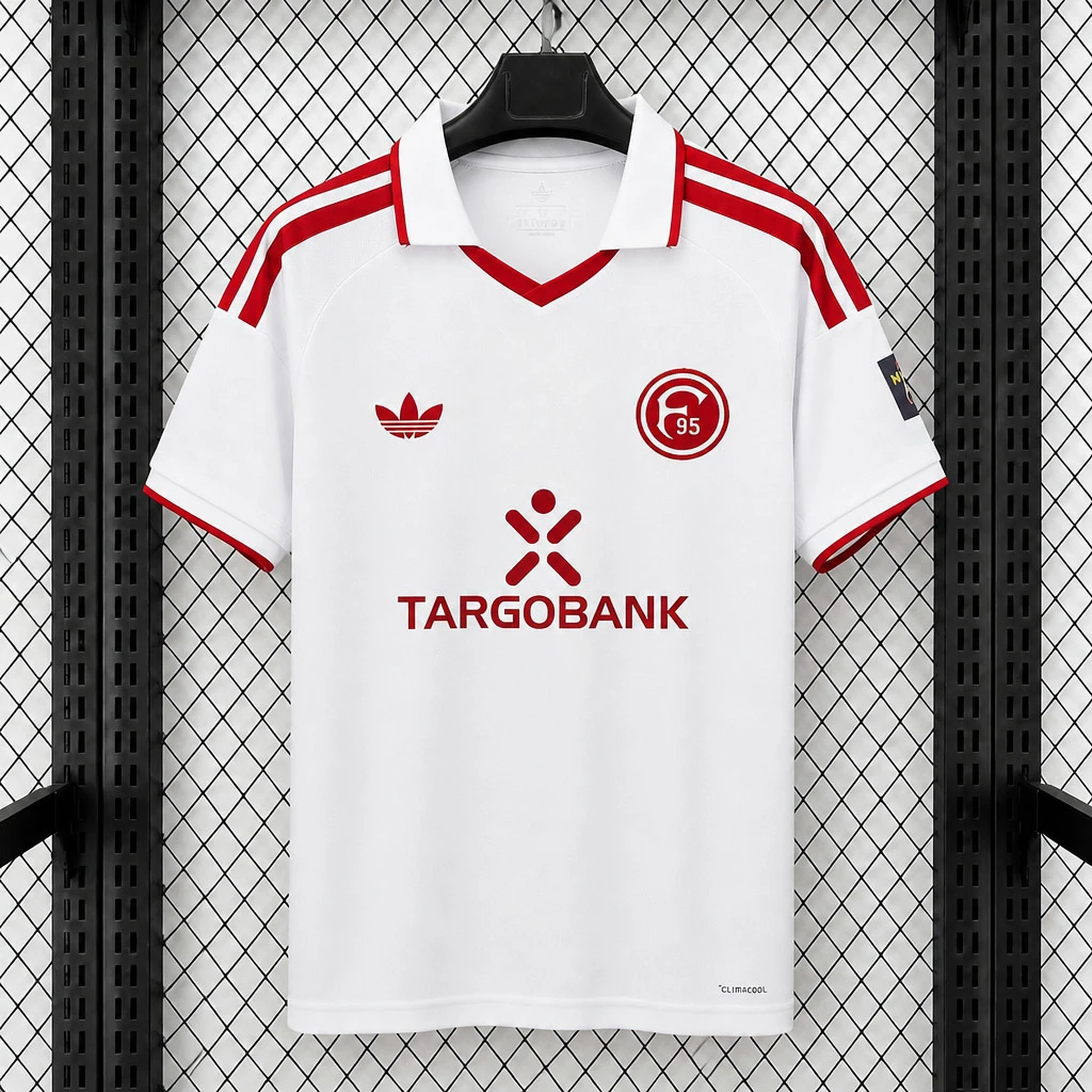 26/27 Dusseldorf Away Soccer Jersey