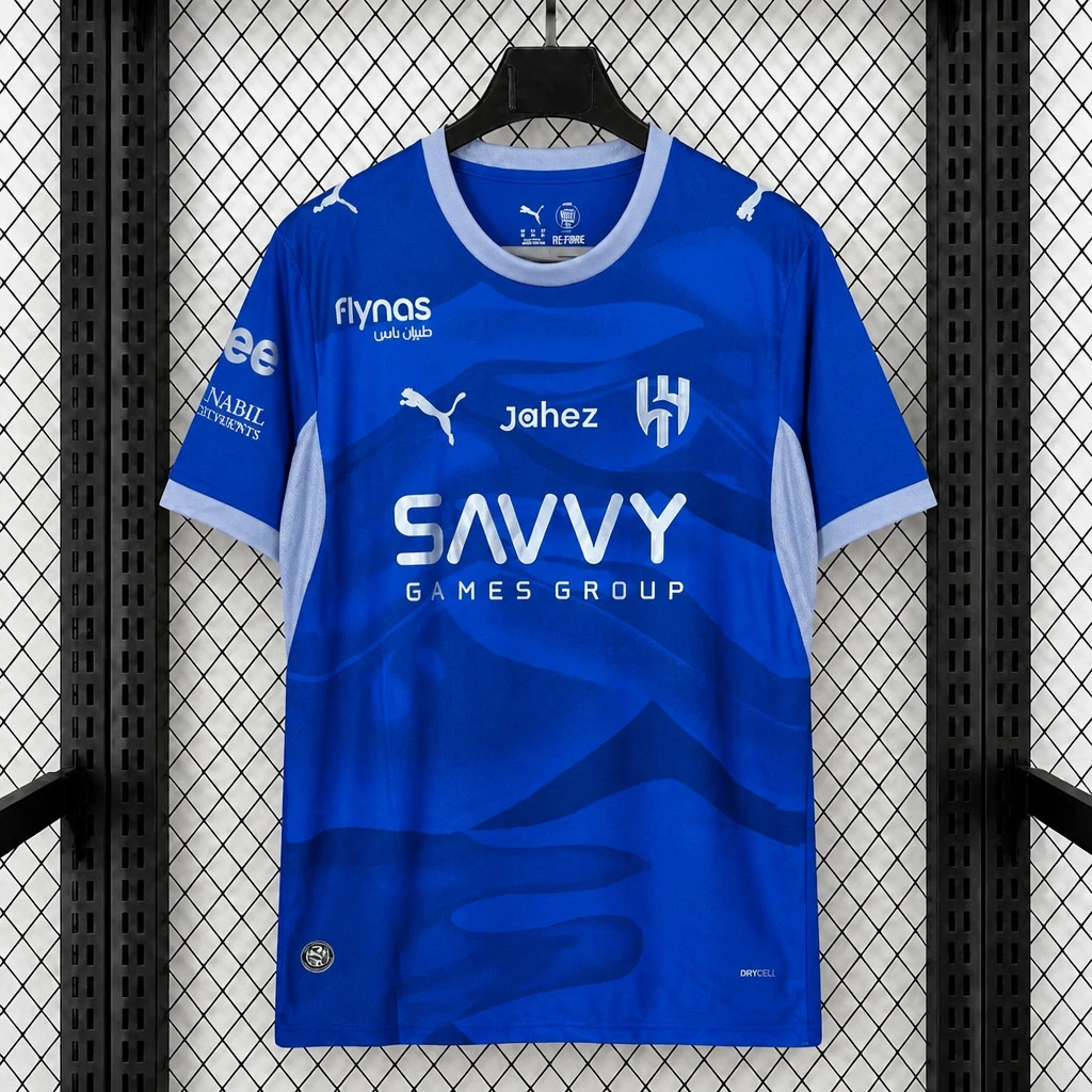 26/27 Al-Hilal Home Soccer Jersey