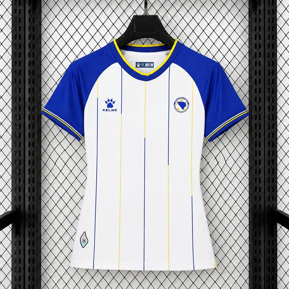 2026 Bosnia and Herzegovina Away Women Soccer Jersey