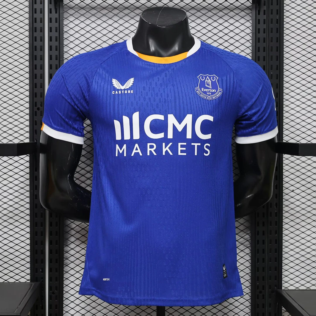 26/27 Everton Home Player Version Soccer Jersey