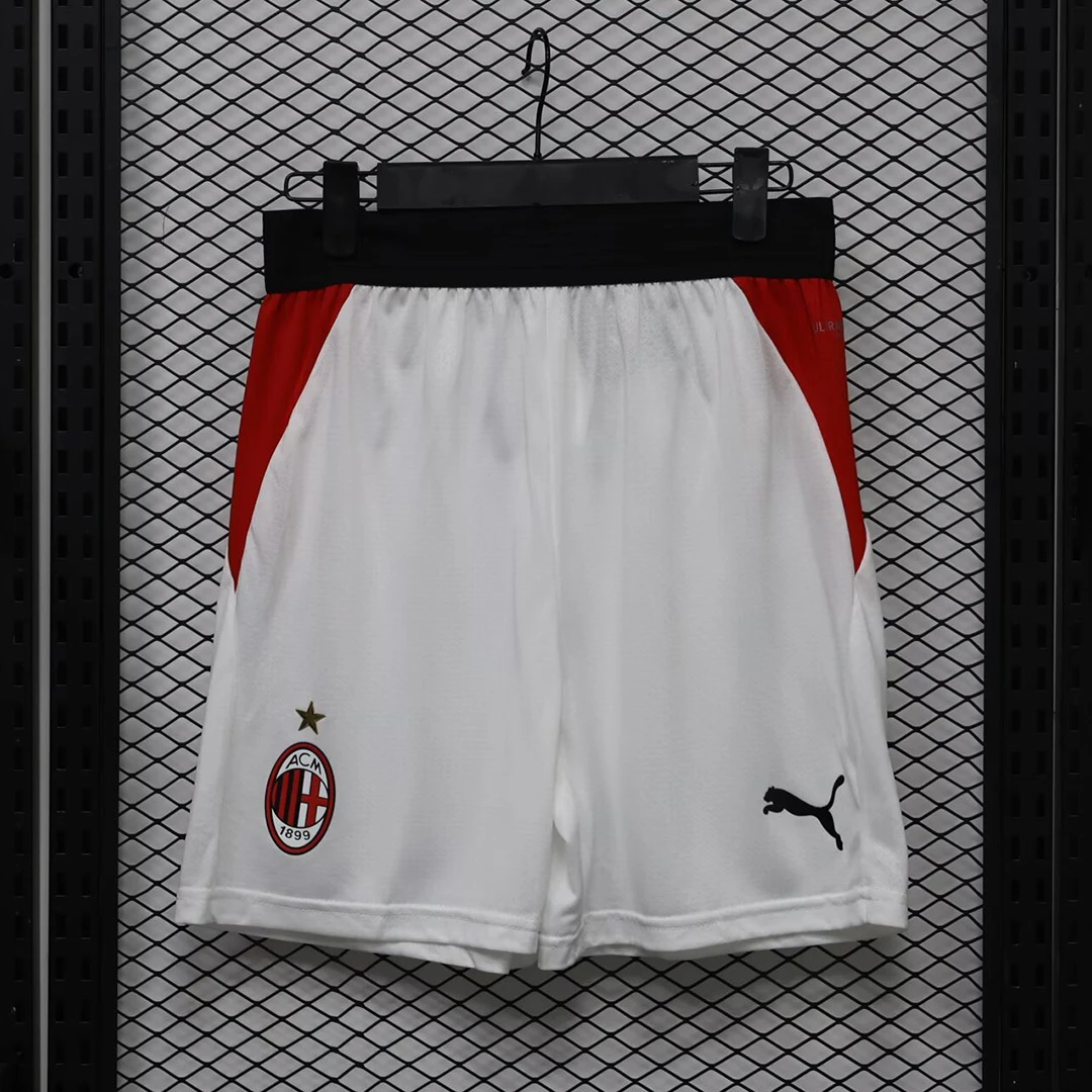 26/27 AC Milan Home Player Version Soccer Shorts