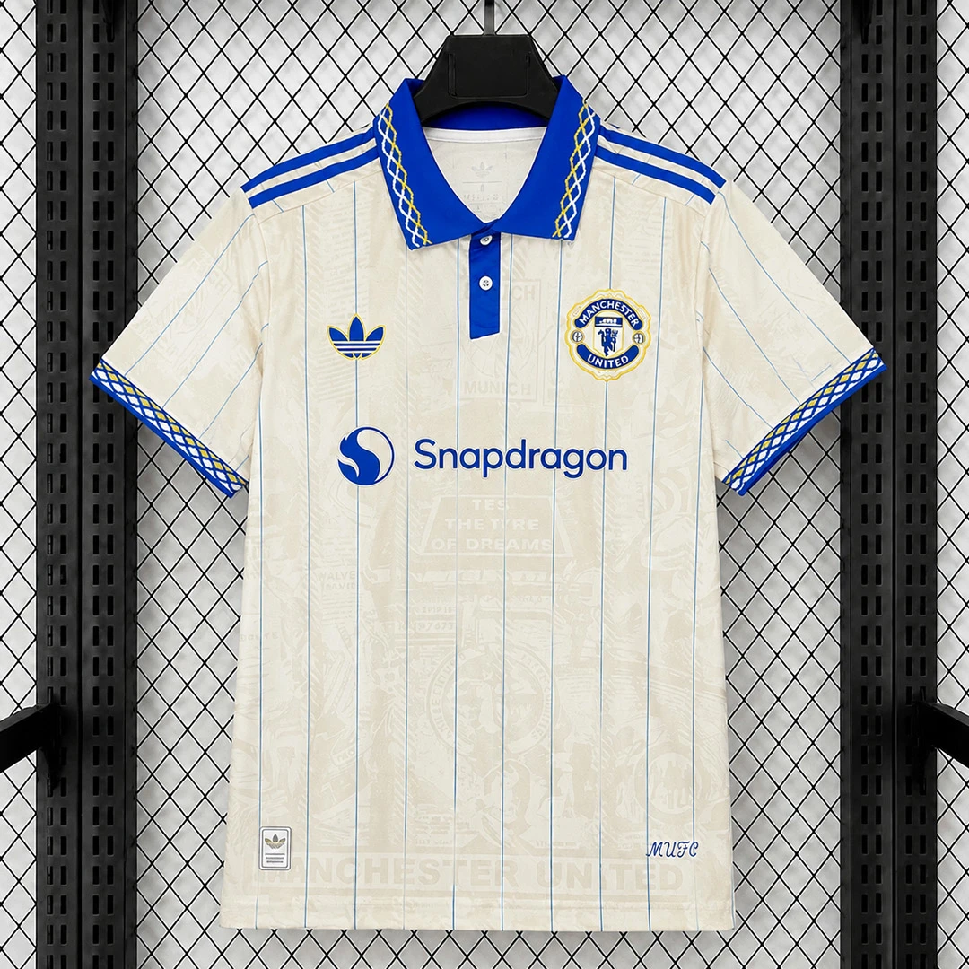 26/27 Manchester United Memorabilia Away Soccer Jersey