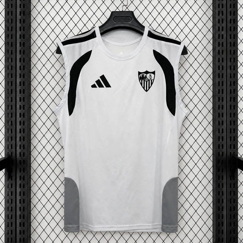 26/27 Sevilla Training White Vest
