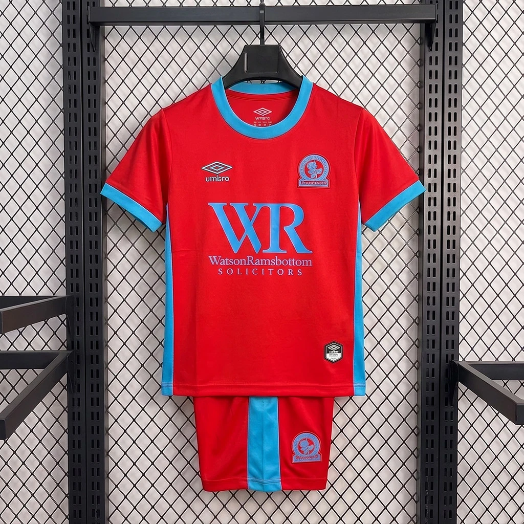 26/27 Blackburn Rovers Third Kids Soccer Jersey