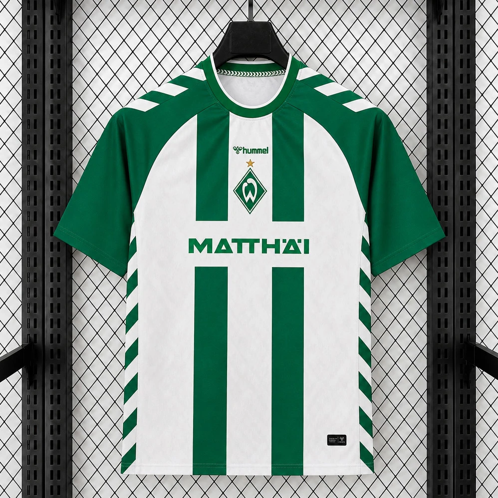 26/27 Werder Bremen Home Soccer Jersey