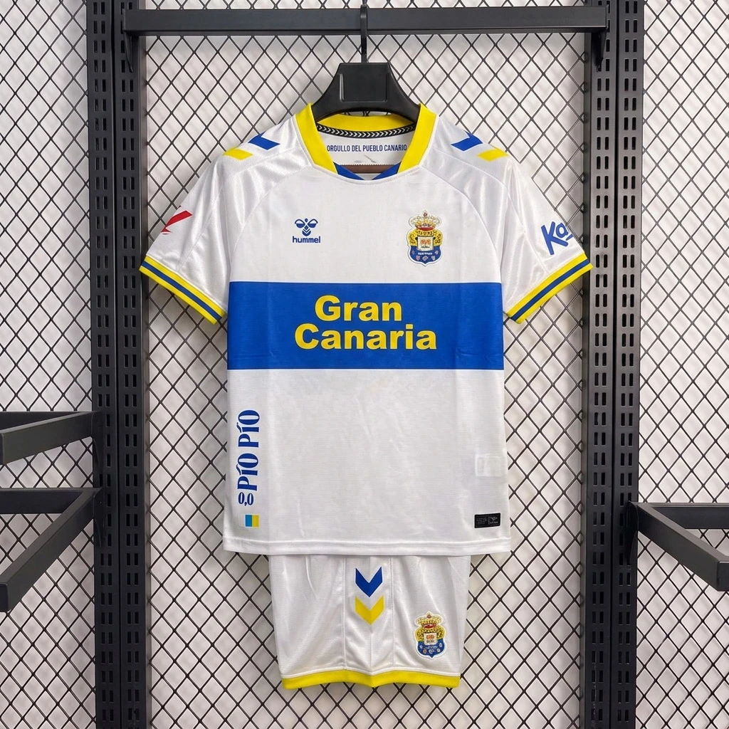26/27 UD Las Palmas Third Kids Soccer Jersey
