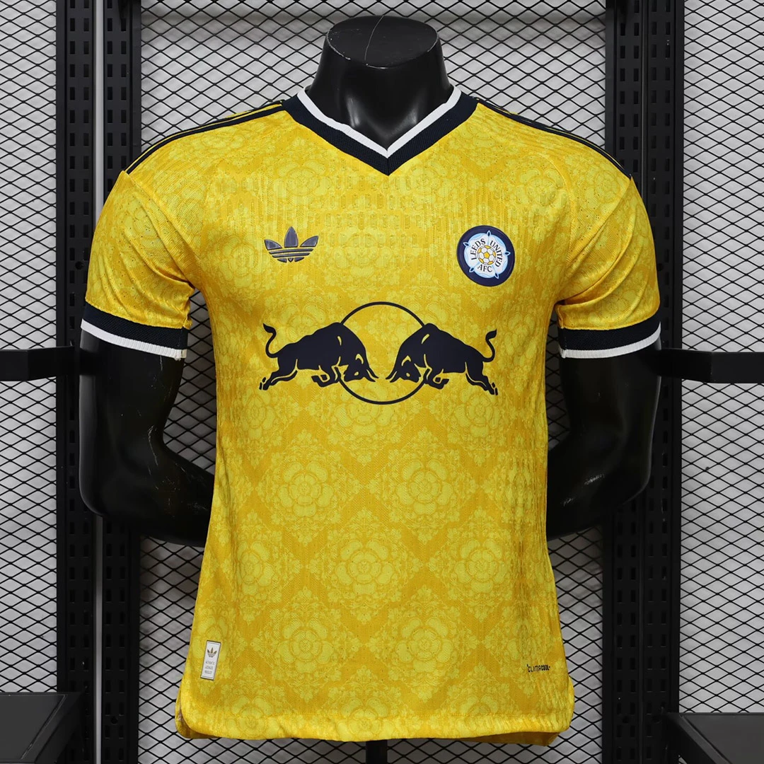 26/27 Leeds United Away Player Version Soccer Jersey