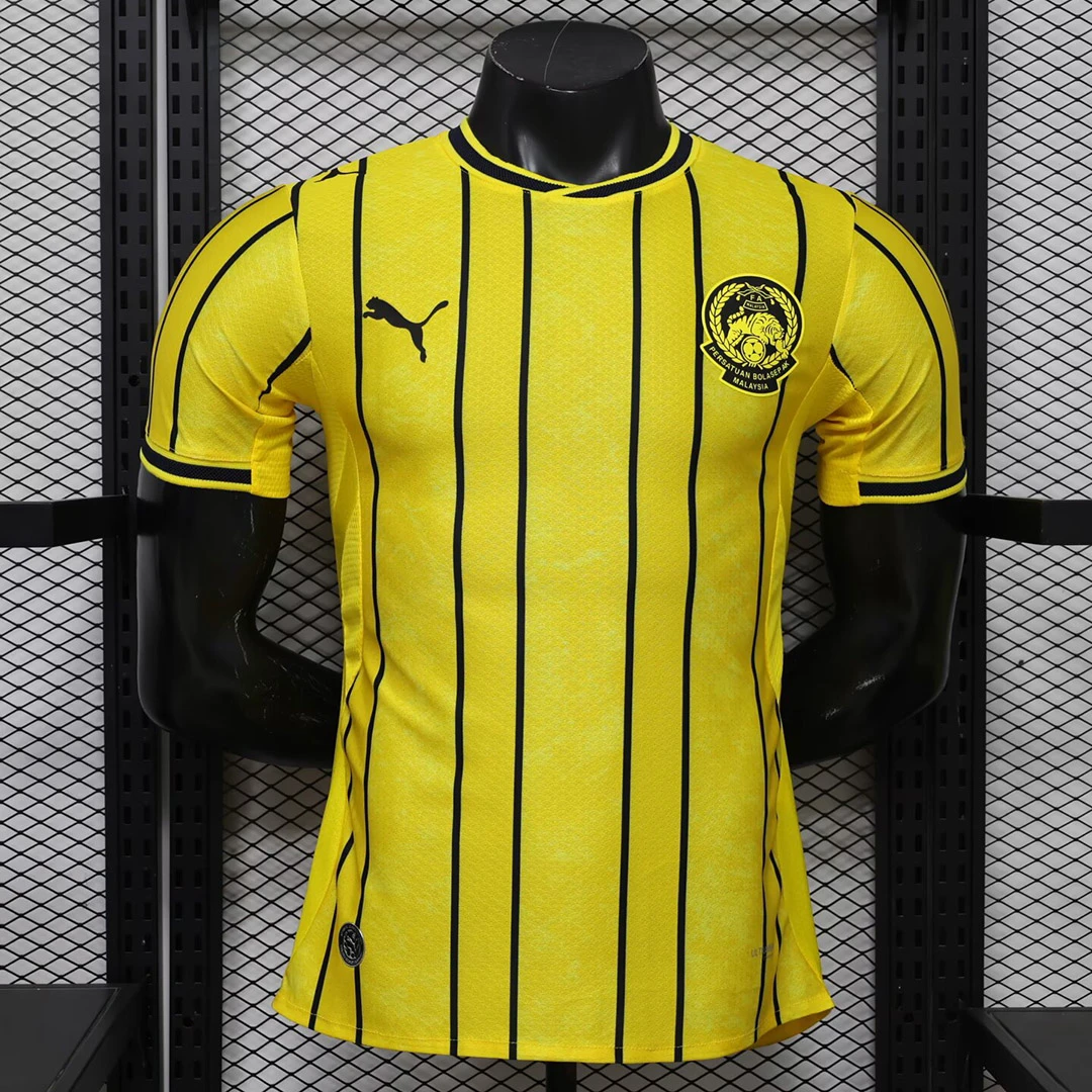 2026 Malaysia Home Player Version Soccer Jersey