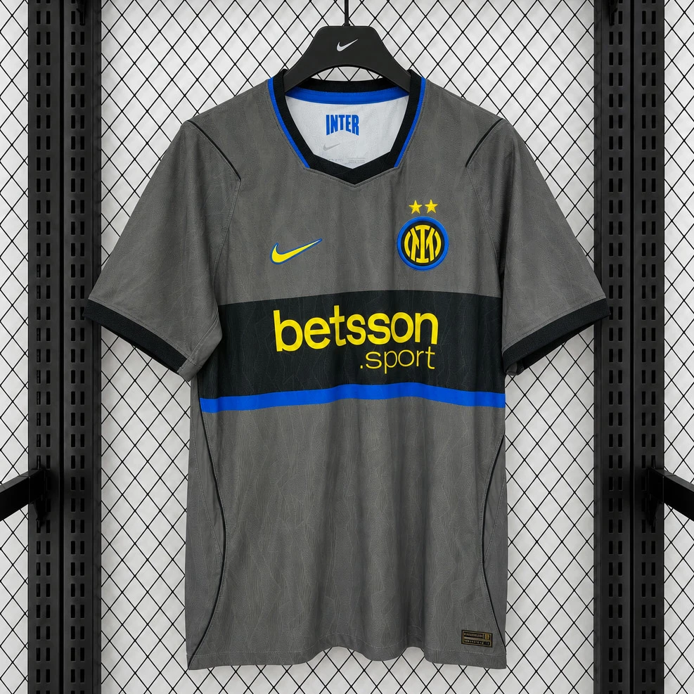 26/27 Inter Milan Third Soccer Jersey