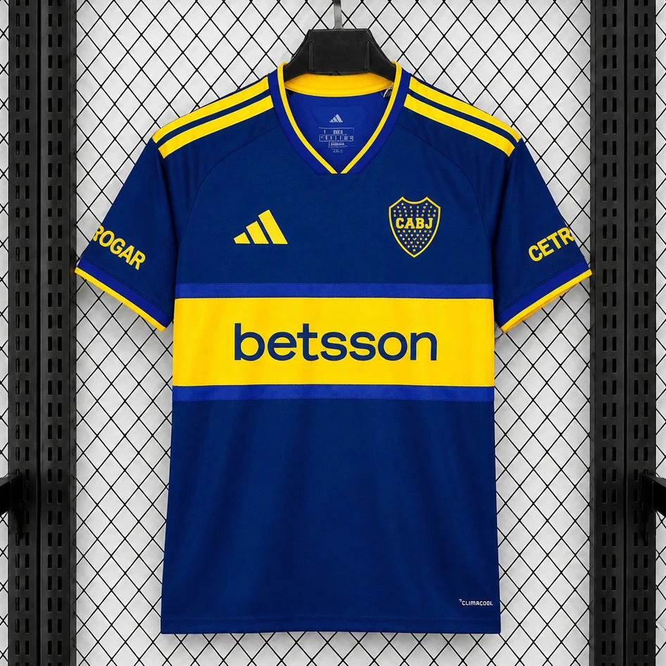 2027 Boca Juniors Home Soccer Jersey