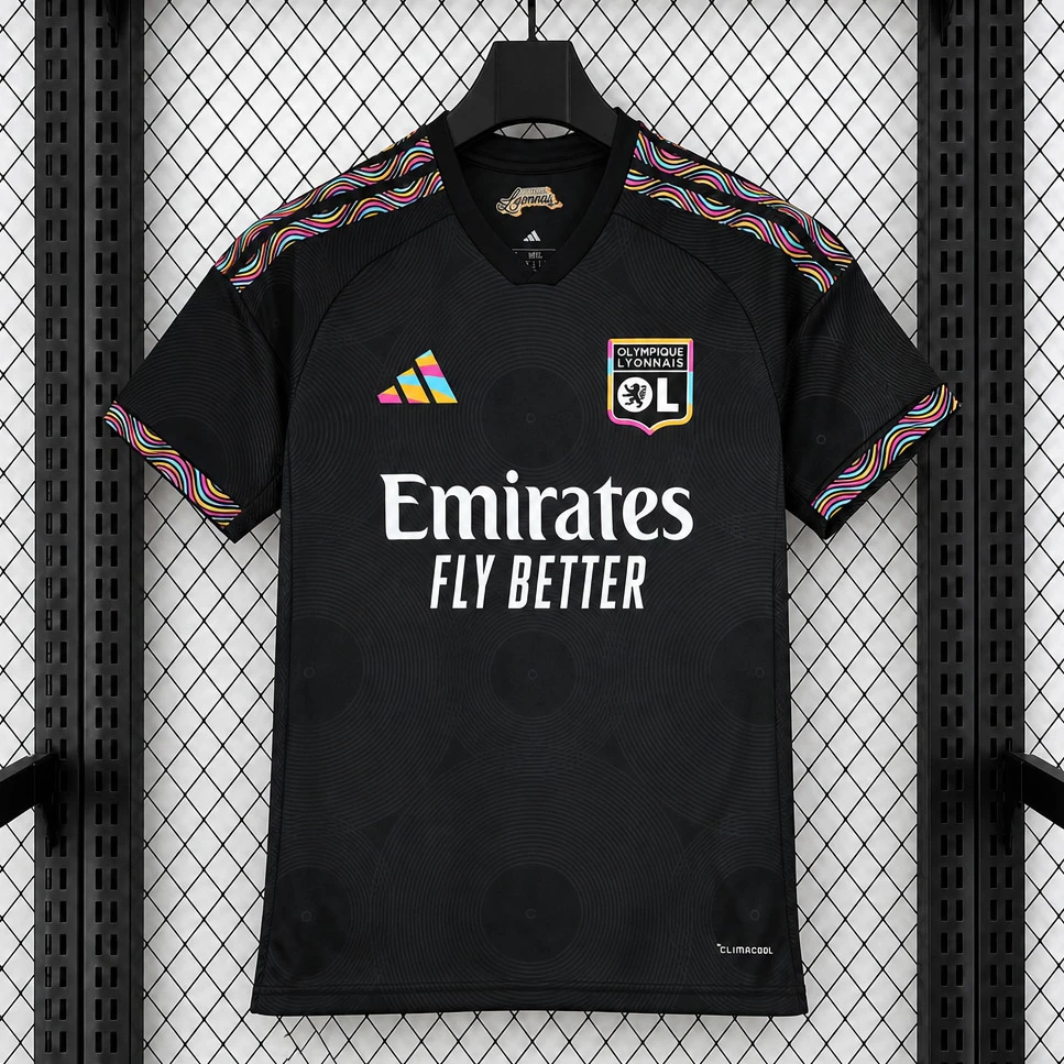 26/27 Lyon Third Soccer Jersey