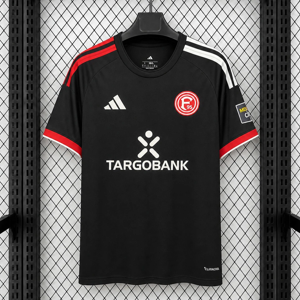26/27 Dusseldorf Third Soccer Jersey