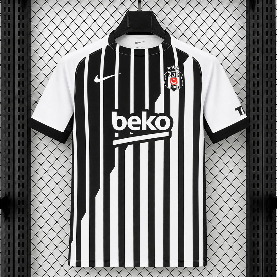 26/27 Besiktas Away Soccer Jersey