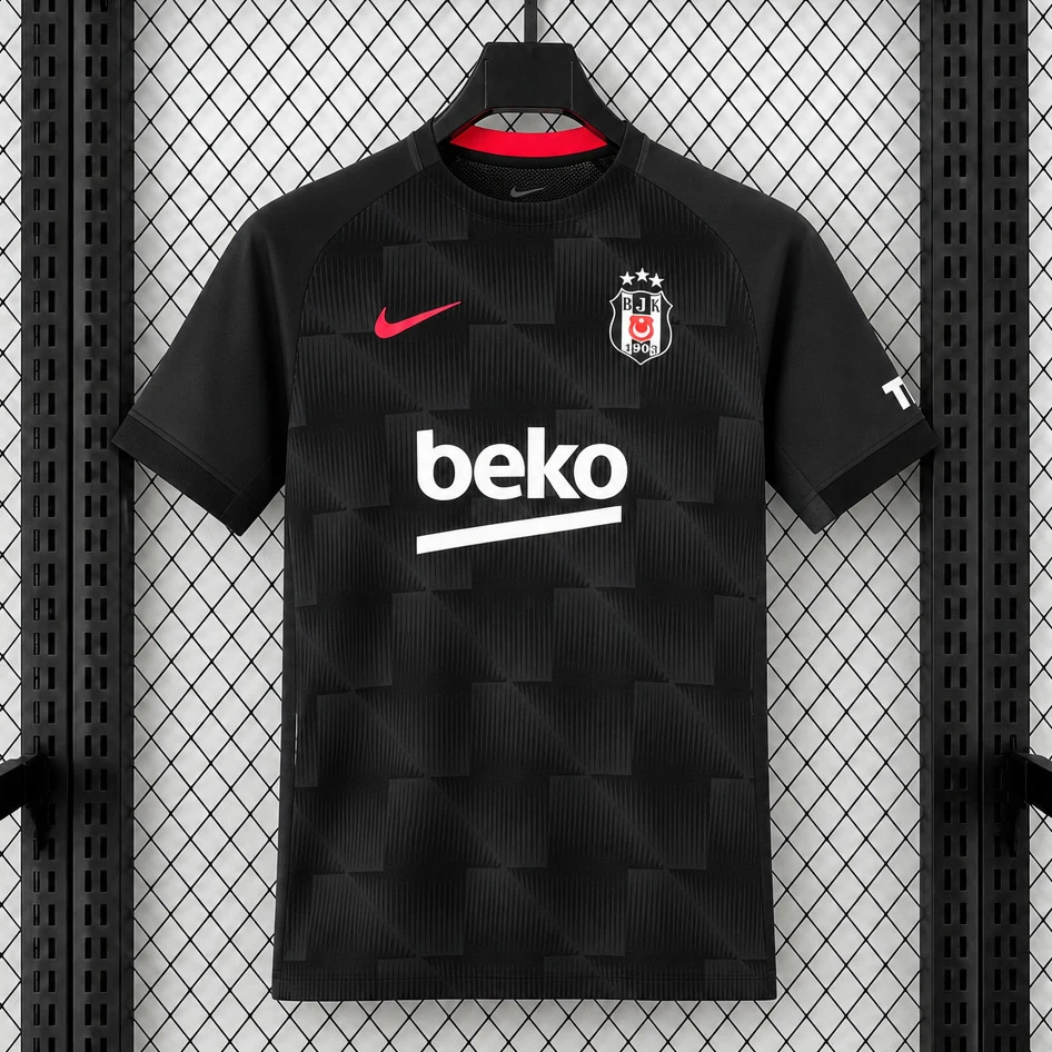 26/27 Besiktas Third Soccer Jersey