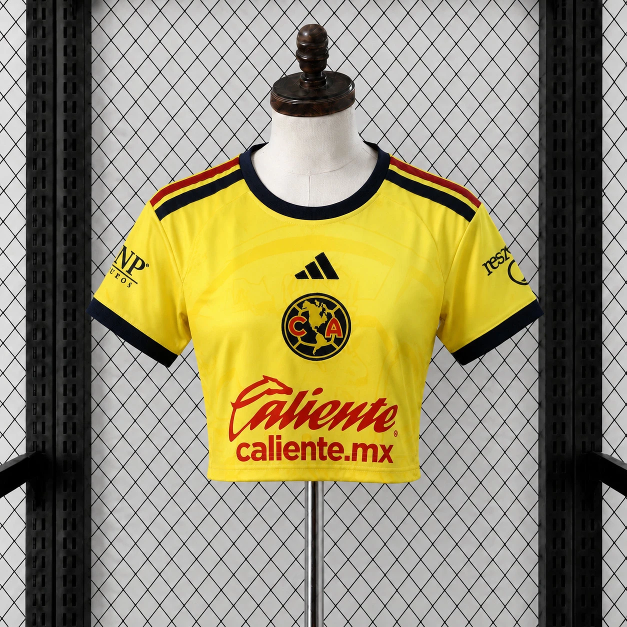 26/27 Club America Home Women Crop Jersey
