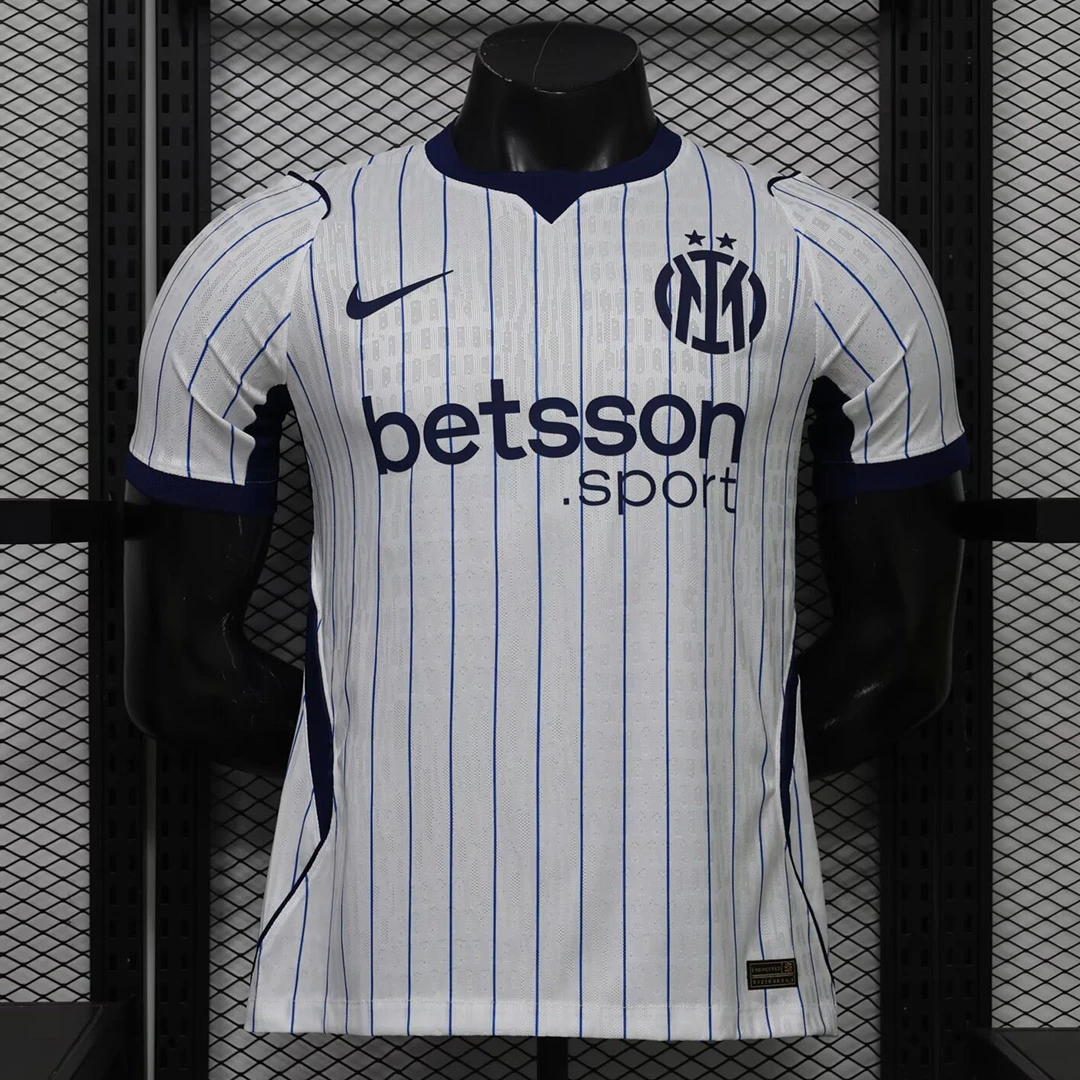 26/27 Inter Milan Away Player Version Soccer Jersey