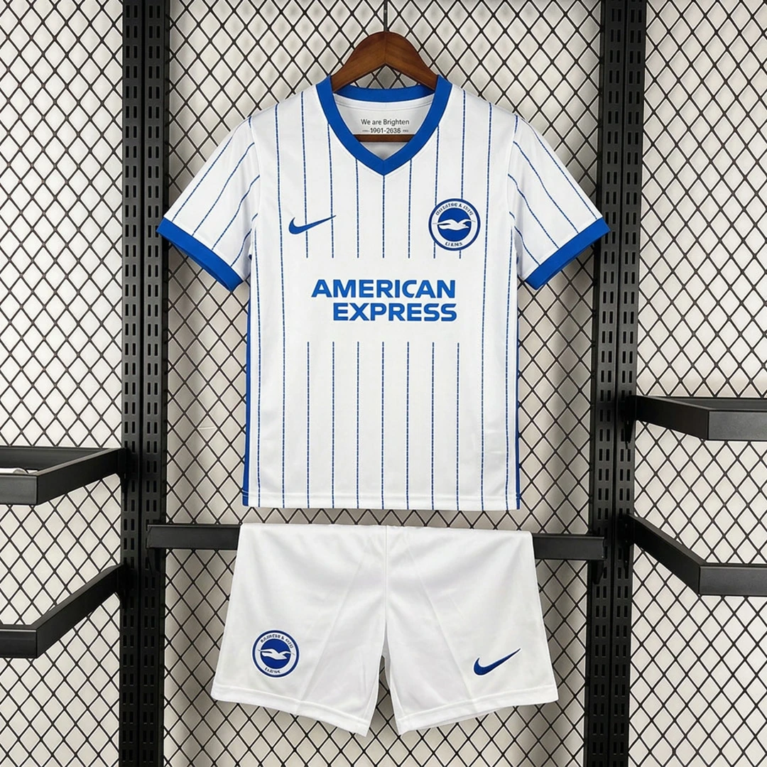 26/27 Brighton Away Kids Soccer Jersey