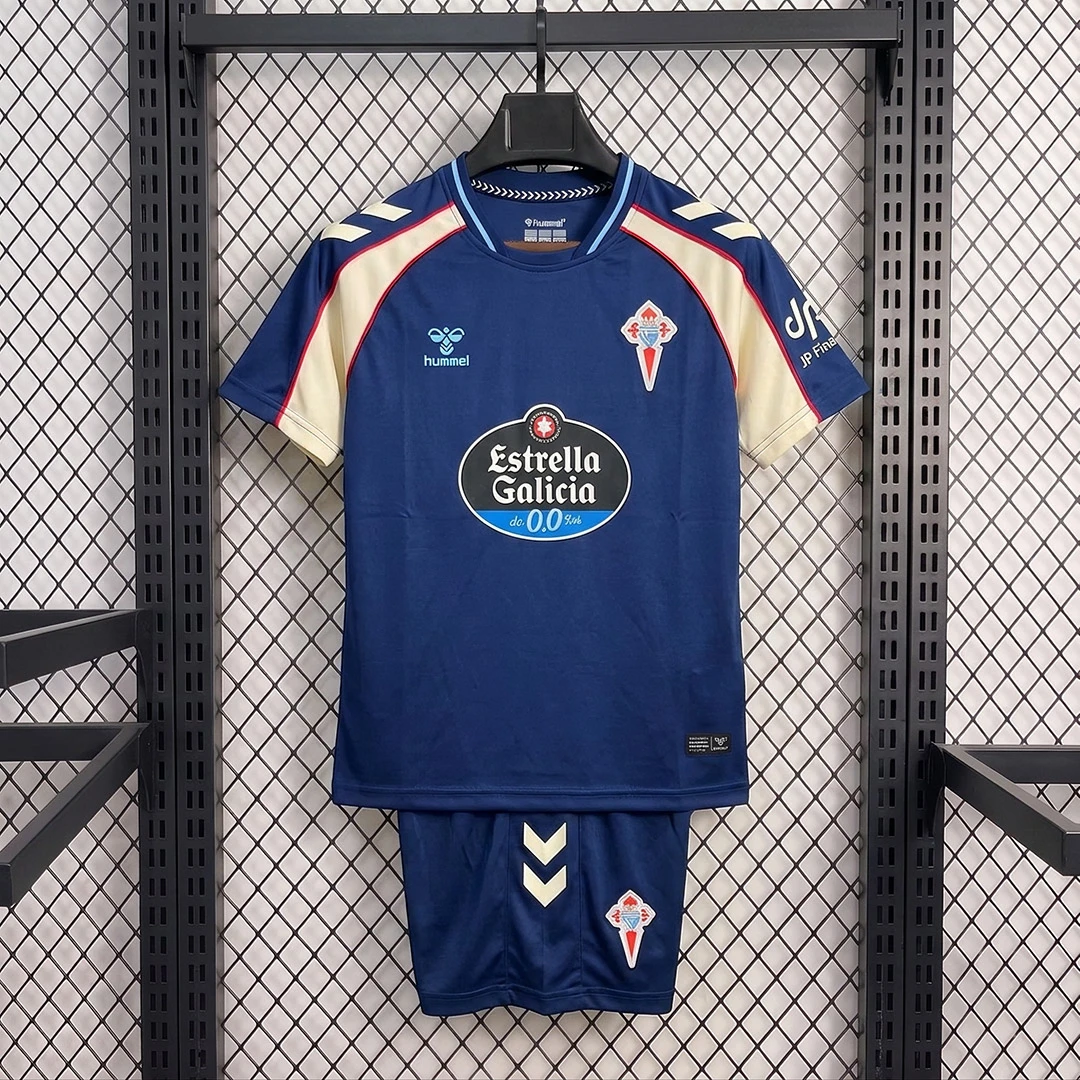 26/27 Celta Away Kids Soccer Jersey