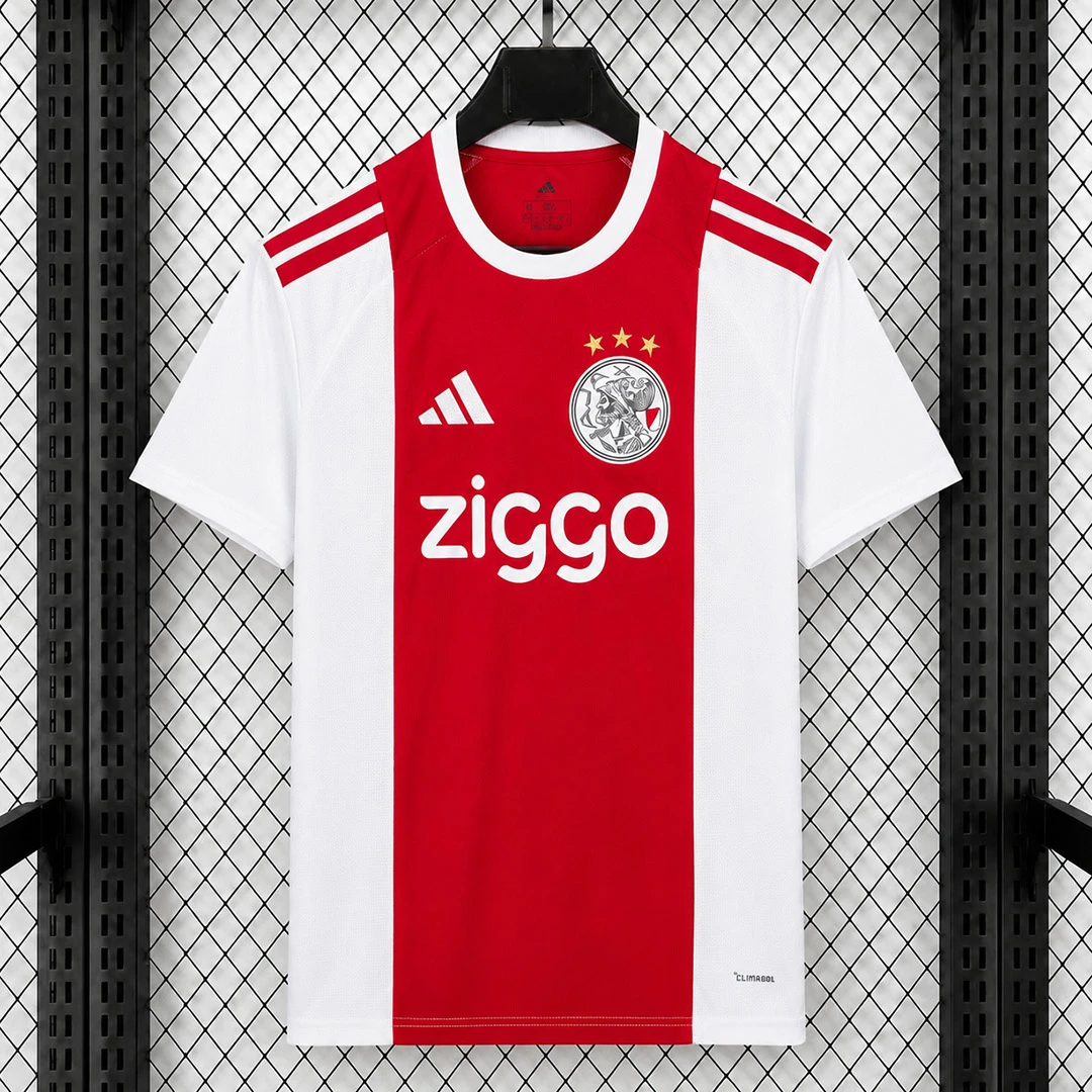 26/27 Ajax Home Soccer Jersey