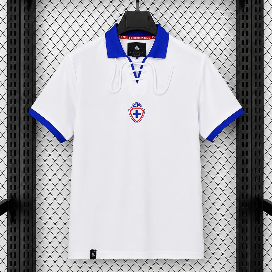 32/33 Cruz Azul Home Retro Soccer Jersey