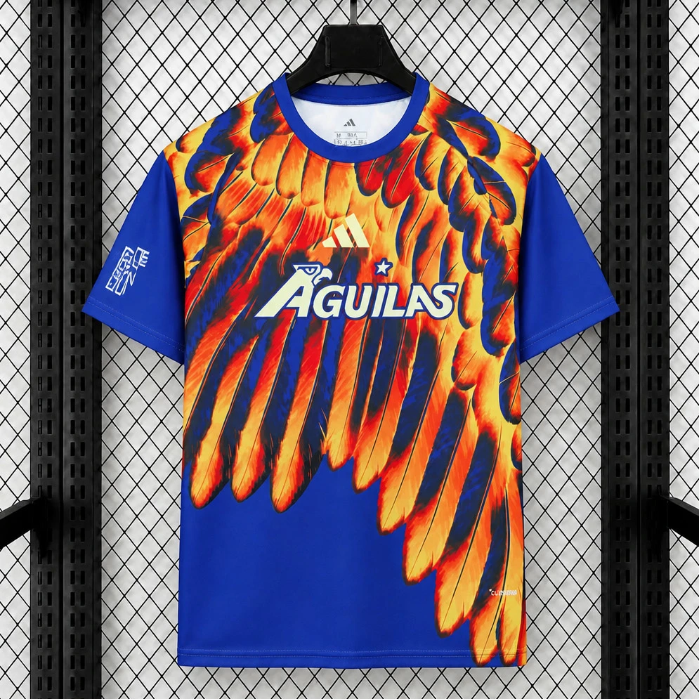 26/27 Club America Pre-Match Shirt