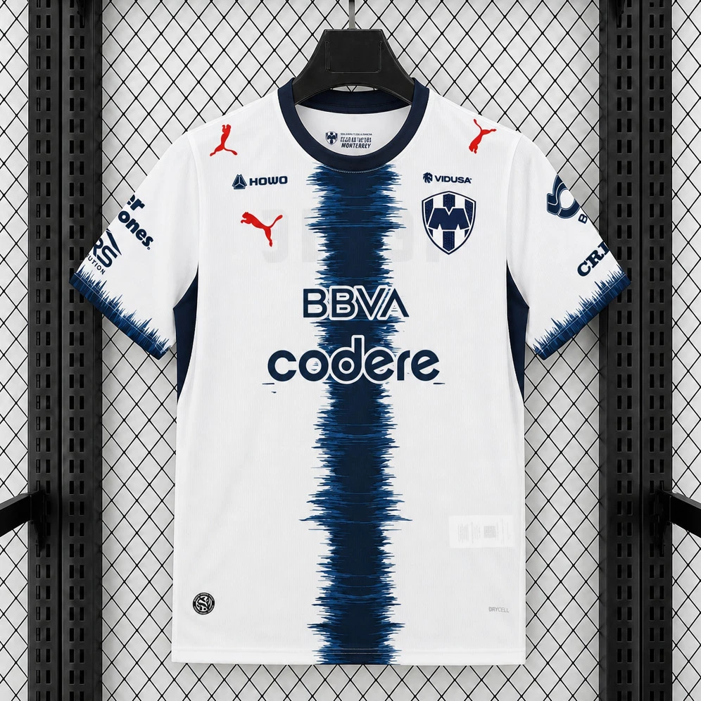 26/27 Rayados Monterrey Away Soccer Jersey
