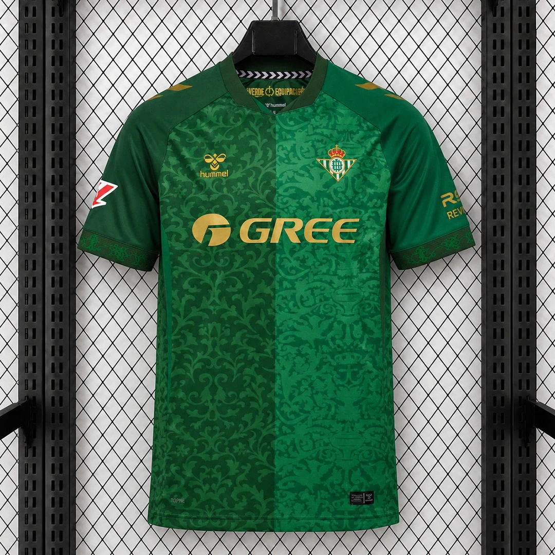 26/27 Real Betis Away Soccer Jersey
