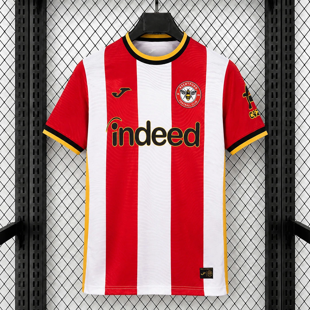 26/27 Brentford FC Home Soccer Jersey