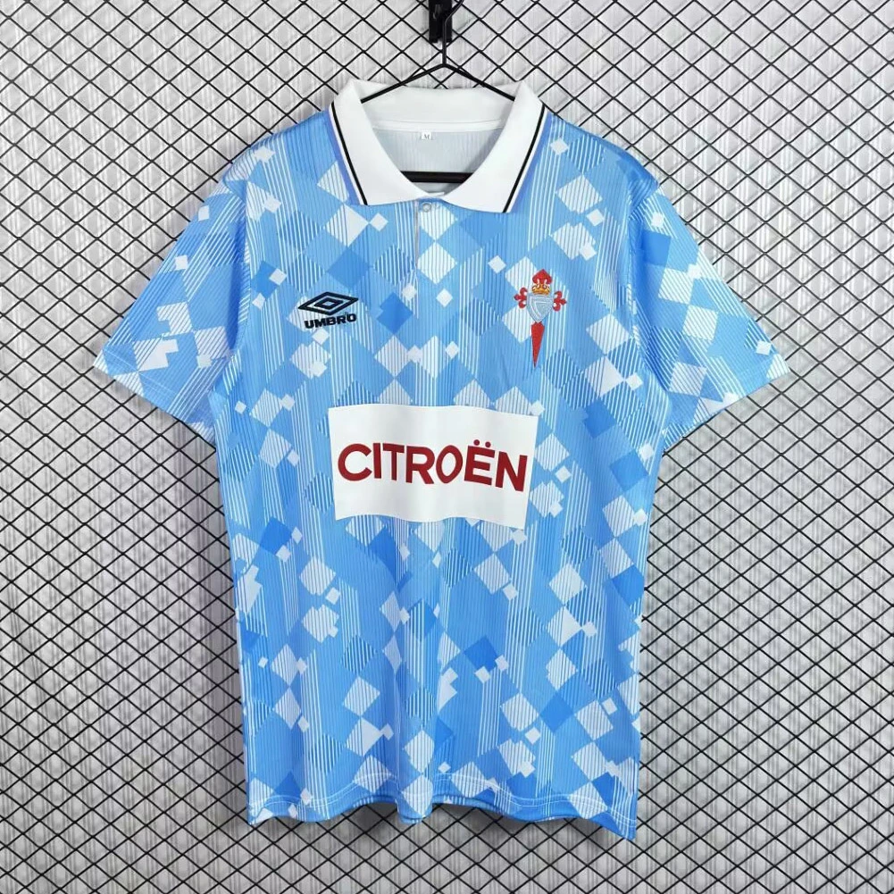 92/93 Celta Vigo Home Retro Soccer Jersey