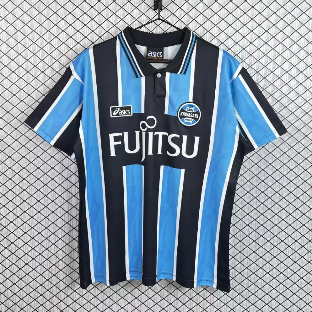 1999 Kawasaki Frontale Home Retro Soccer Jersey