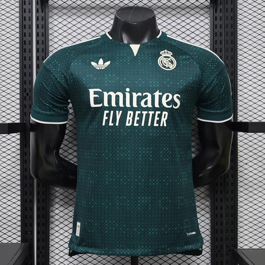 26/27 Real Madrid Away Player Version Soccer Jersey