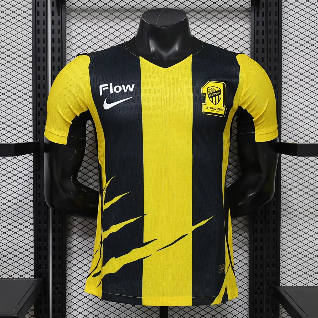 26/27 Ittihad Home Player Version Soccer Jersey
