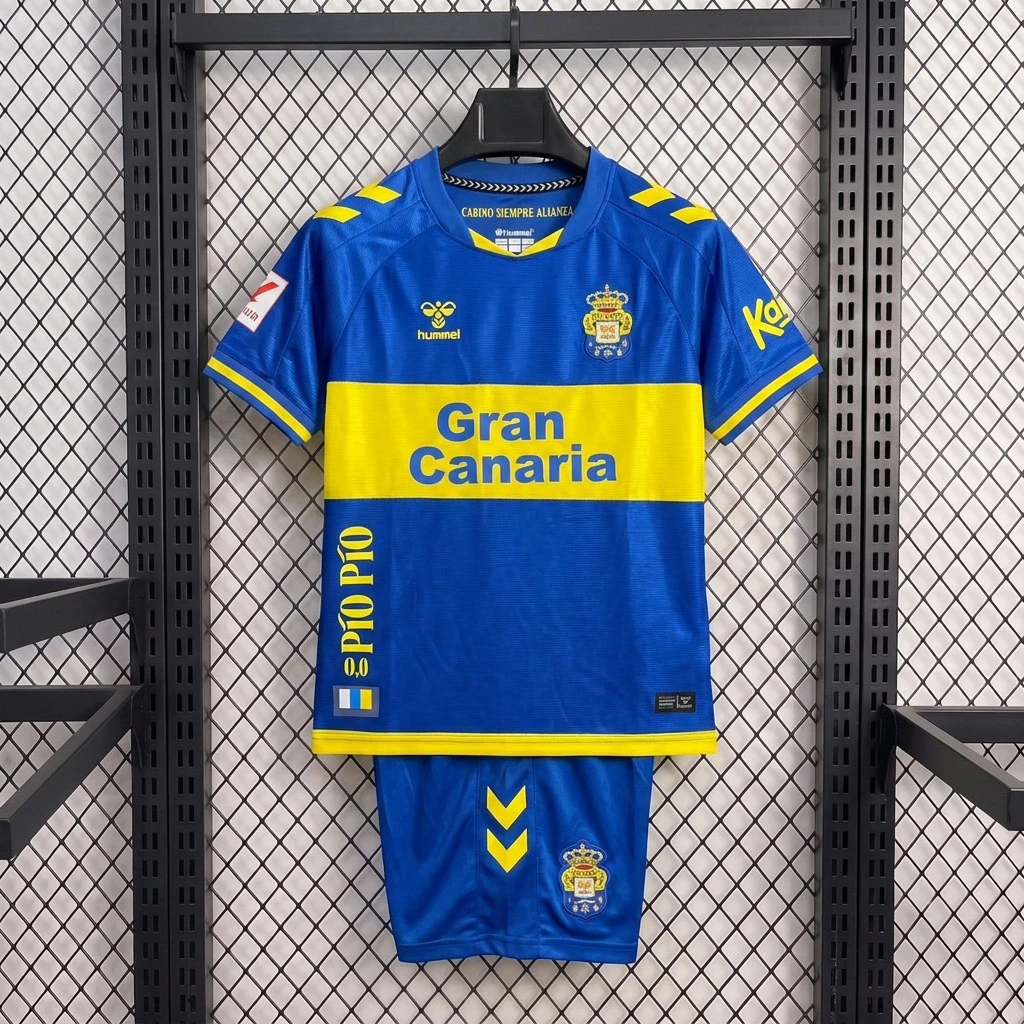26/27 UD Las Palmas Away Kids Soccer Jersey