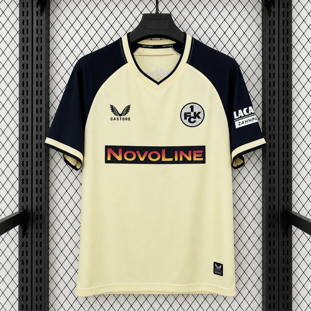 26/27 FC Kaiserslautern Third Soccer Jersey