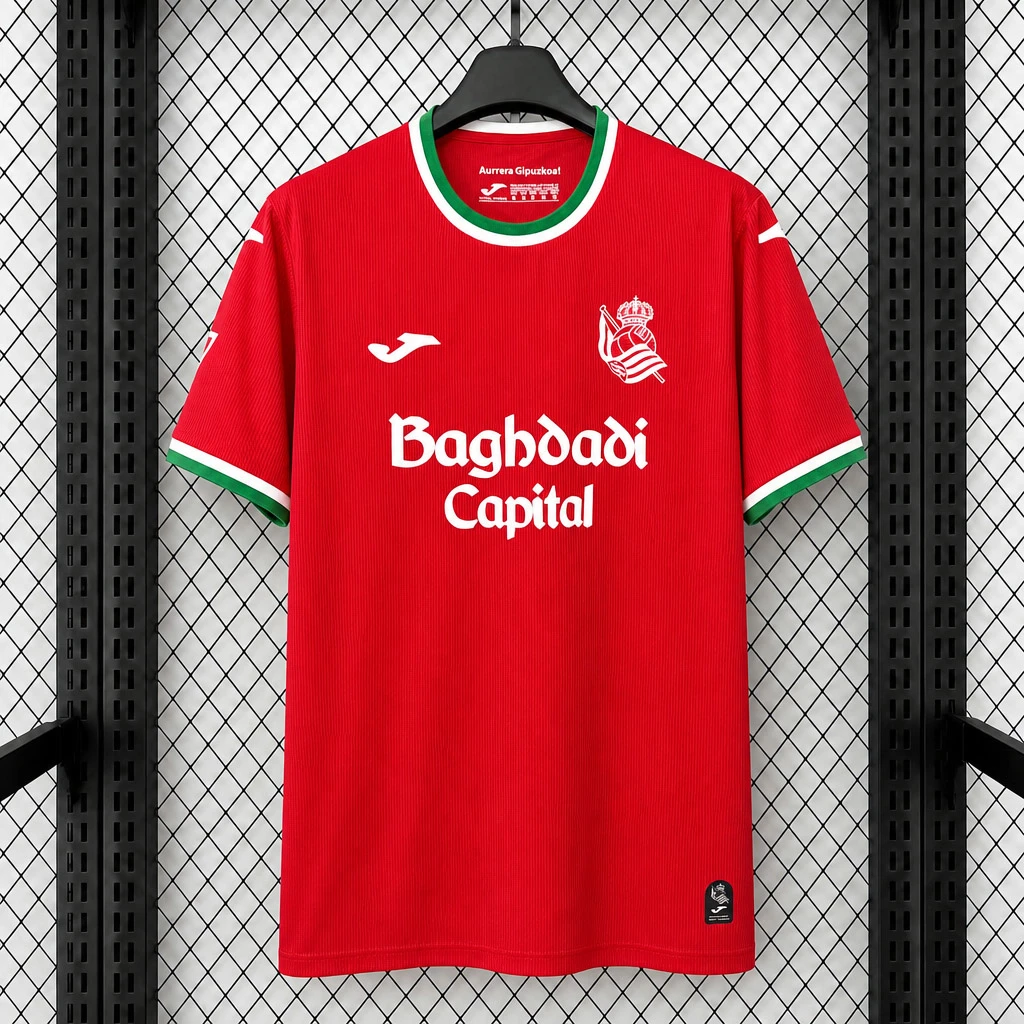 26/27 Real Sociedad Third Soccer Jersey