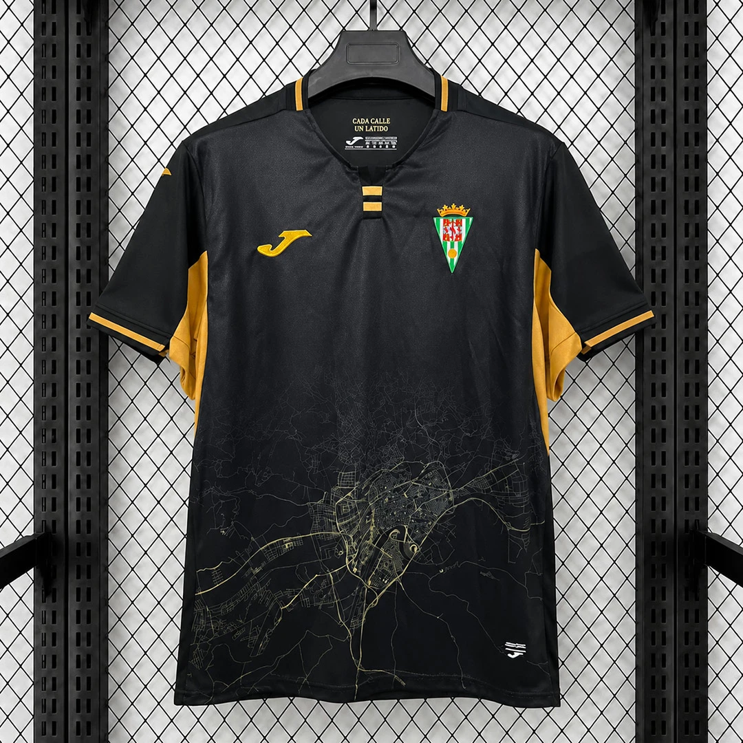 26/27 Cordoba CF Away Soccer Jersey
