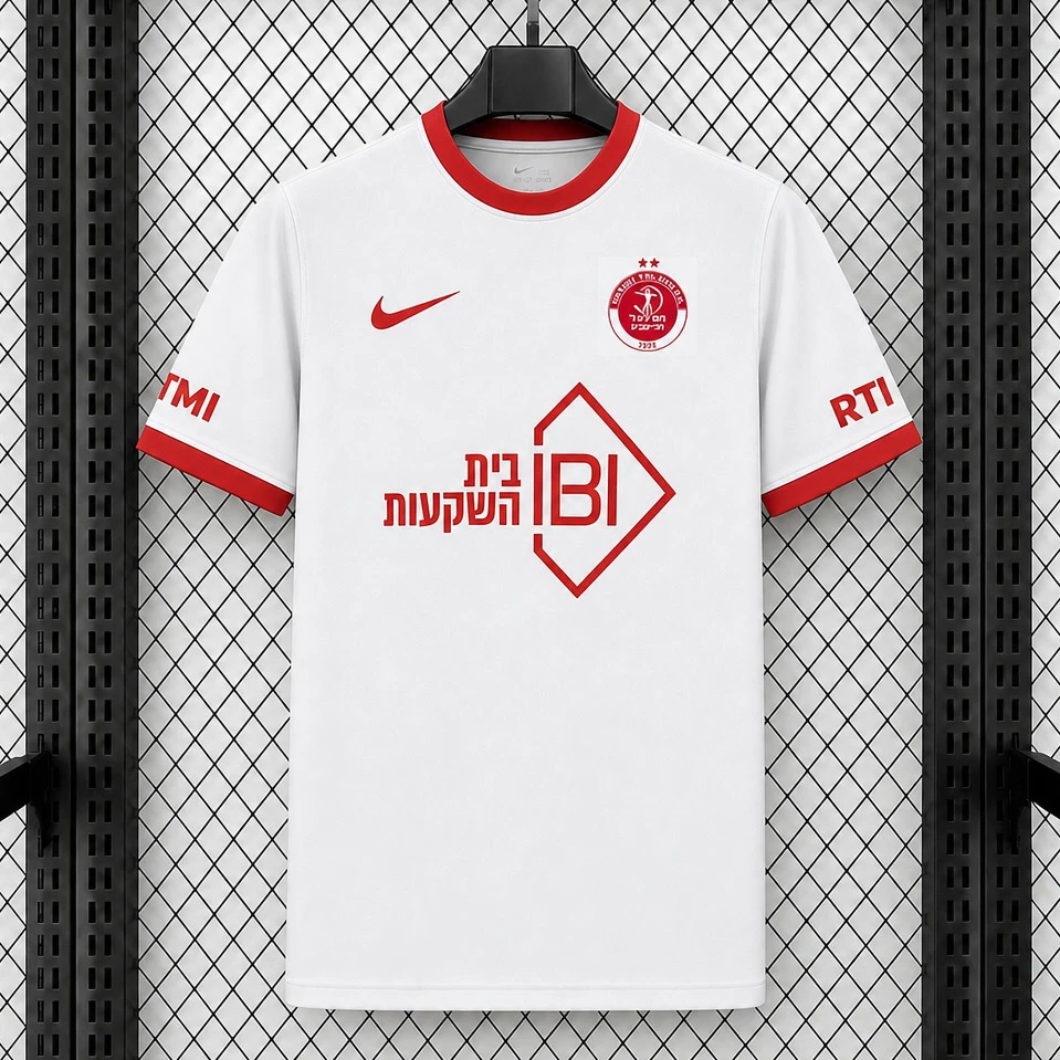 26/27 Hapoel Tel Aviv Away Soccer Jersey